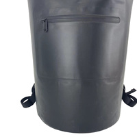 Bolsa impermeable de PVC para deportes al aire libre, saco seco de 30L con logotipo personalizado, para playa