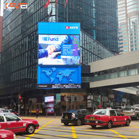 Mantenimiento frontal creativo gran publicidad pantalla Led pantalla de vídeo al aire libre módulos Led Panel proveedores