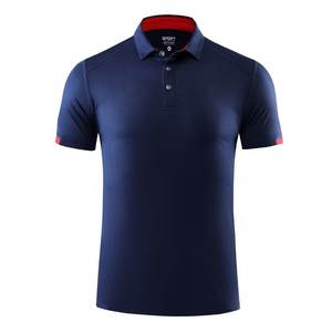 Polo d'été respirant pour hommes-Tissu à évaporation rapide avec confort extensible, parfait pour les vêtements décontractés, les voyages et les aventures - Product Image 1