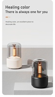 Offre Spéciale Mini Usb Smart Fire Air Humidificateur 3D Flamme Parfum Ultrasonique Volcan Humidificateur Diffuseurs D'arôme