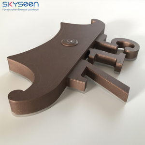 SKYSEEN personnalisé illuminé numéro de chambre signes 3D Cube sonnette acrylique lettre rétro-éclairé LED signe <span class=keywords><strong>pour</strong></span> la maison et les hôtels/appartements - Product Image 6