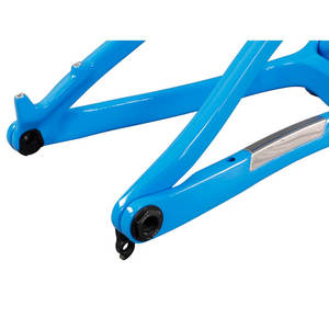 Telaio in carbonio MTB 26 mountain bike telaio in carbonio telaio in carbonio antiurto completo ciclismo grasso neve - Product Image 3