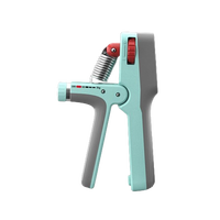 Dynamomètre portable multicolore avec poignée, puissance numérique, force, logo personnalisé, outil d'exercice avec compteur pour le fitness.