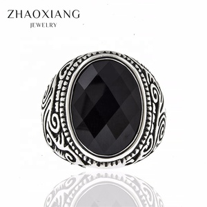 Biker Jewelry <span class=keywords><strong>Bague</strong></span> de fiançailles pour <span class=keywords><strong>homme</strong></span> Acier inoxydable Prix bon marché d'usine de Chine - Product Image 4