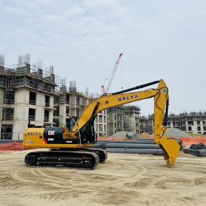 Pompe hydraulique de moteur diesel de 20 tonnes pour excavatrice 320D d'occasion de bonne qualité, longue durée de vie des chenilles, bien entretenue, livraison immédiate - Product Image 1