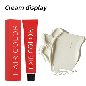 Crema Colorante Permanente per Capelli a Base di Erbe di Qualità Premium Prezzo Fornitore Ingrosso Fabbrica Originale 75 Colori Bassa Ammina Copertura Capelli Bianchi - Product Image 3