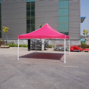 Tente pare-soleil imprimée personnalisée, 10x10 pieds, pliable, automatique, robuste, pour spectacle, abri de soleil - Product Image 5