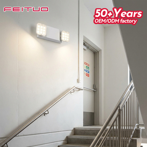 FEITUO Spedizione DDP, Risparmia il 25% Aggiuntivo sulle Tariffe USA, Nessun MOQ, Lampada di Emergenza LED Certificata UL per Edifici Scolastici - Product Image 1