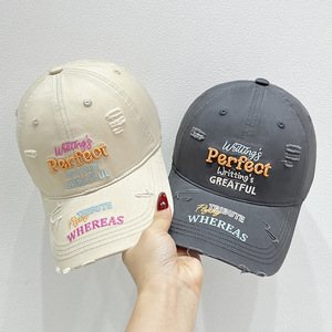 Gorras de Béisbol de Moda con Logotipo Personalizado, Bordado de Alta Calidad, 6 Paneles, 100% Algodón, Unisex - Product Image 5