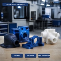 Service de développement de prototypes personnalisés Usinage CNC Impression 3D Coulée sous vide Pièces en métal et en plastique