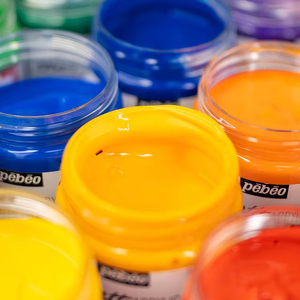 <span class=keywords><strong>PEBEO</strong></span>-<span class=keywords><strong>Peinture</strong></span> <span class=keywords><strong>Acrylique</strong></span> Mat 300ml, 42 Couleurs pour <span class=keywords><strong>Peinture</strong></span> sur Toile, <span class=keywords><strong>Peinture</strong></span> à l'Huile, Catégorie pour Artistes Débutants - Product Image 1