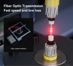 Módulo Láser de Fibra Atomstack IKier 1064nm 20W, Conducción de Fibra Óptica para Retomar Grabado en Máquinas de la Serie K1 - Product Image 6