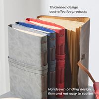 Cuaderno de Cuero Genuino Marrón para Escribir, 260 Páginas, Cuaderno Vintage con Logotipo Personalizado para Hombre