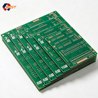 Carte de circuit imprimé double face 12x18cm, carte de circuit imprimé universelle DIY, services de fabrication de circuits imprimés