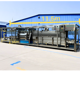 CE ISO Halal 500 Poulets Par Heure En Acier Inoxydable Installation Libre Usine Automatique Compact Poulet Abattoir Ligne