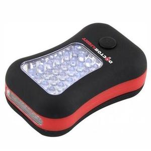 Linterna de Trabajo LED COB de 12 lm, Linterna Corta para Taller, Oficina, Carretera, Hotel, Impermeable e IP65, Fuente de Alimentación de CC - Product Image 2