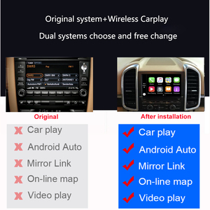 Kotak Carplay Apple pintar untuk Porsche Cayenne Macan Cayman PCM3.0 3.1 4.0 Android pemutar mobil otomatis Tautan cermin Antarmuka - Product Image 3