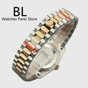 <span class=keywords><strong>Montre</strong></span>-<span class=keywords><strong>bracelet</strong></span> pour homme Premium Bliger 36mm/39mm Mouvement NH35 <span class=keywords><strong>Bracelet</strong></span> Président et cadran cannelé - Product Image 2