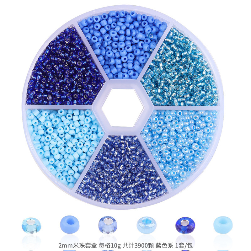 Azul 2mm/3900 unidades por caja