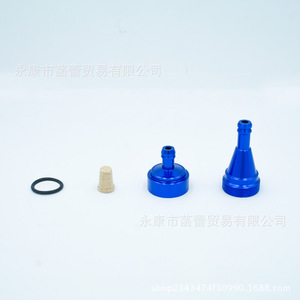 Factory Direct Supply CNC Profile Copper Core Oil Filters for Off-Road Vehicles ATVs <b>Lawnmowers</b> <b>Small</b> Gasoline Engines - Product Image 3