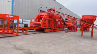 WANTE MACHINERY QT15-15 Machine entièrement automatique de fabrication de blocs de béton creux Prix pour usine de blocs