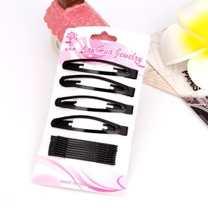 ชุดกิ๊บติดผมสีชมพู, กิ๊บดำ, เครื่องประดับร้าน 2 หยวน, ขายส่งจากพ่อค้าแม่ค้าริมทาง, ผู้ผลิต - Product Image 5