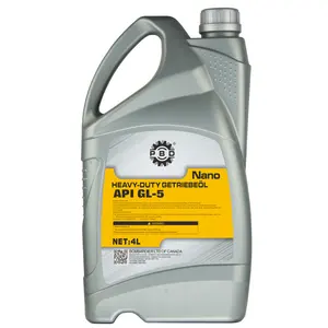 Práctico aceite lubricante PBD más vendido, aceite para engranajes, aceite de motor totalmente sintético de 4L con buen servicio