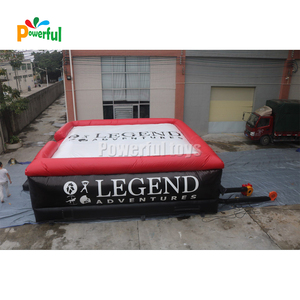 Airbag acrobatici sportivi Stuntman airbag gonfiabile a salto piatto in vendita - Product Image 6