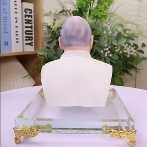 Figura Personalizada Impresa en 3D de Resina con Cabeza y Hombros, Modelo a Todo Color con Foto IA, Juguete de Regalo - Product Image 4