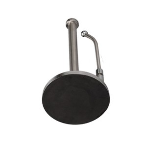 Distributeur de serviettes en papier Base pondérée sur pied antidérapante, porte-serviettes en papier en acier inoxydable pour la cuisine à domicile - Product Image 2