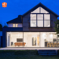 Porta Deslizante de Entrada Villa High-End com Isolamento Térmico Exterior Alumínio Ultra Slim Frame