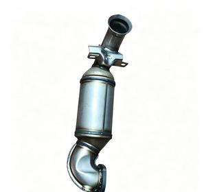 ตัวเร่งปฏิกิริยาแบบสามทางทำจากสแตนเลส ใช้ได้กับรถยนต์ Dongfeng Peugeot 3008 1.6T/1.8T ปี 2014-2016 มาตรฐานยูโร 4 - Product Image 4