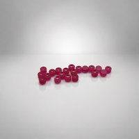 Jauge de précision et jauge de contour Ruby Jewel, haute précision 0,01, surface nano-polie, réduit l'adhérence des échelles, mesure stable