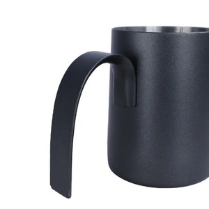 Cafetera de Goteo Manual <span class=keywords><strong>Ufit</strong></span> de 350 ml con Escala, Acero Inoxidable 304, Gran Capacidad, Diseño Rústico, Hervidor de Café para Camping, Plateado - Product Image 3