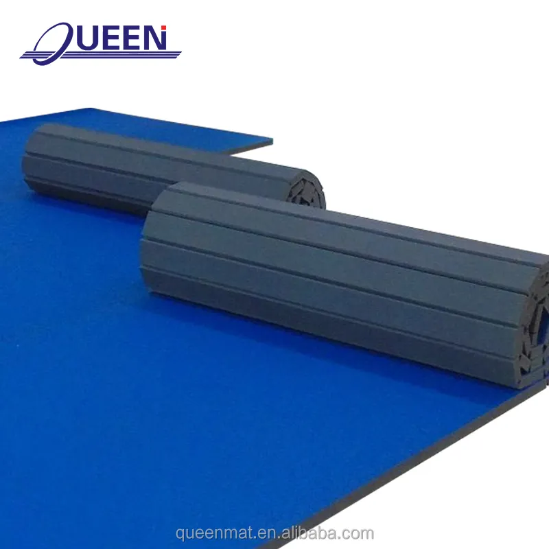 LINYIQUEEN Roll Out Mats1.83m Or customized Carpet Strong Friction Seamless Splicing Grappling Martial Arts Judo Mat