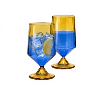 Copas de Cóctel Transparentes de Borosilicato Hechas a Mano, Libres de Plomo, Copas de Martini, Margarita, Cristalería de Bar Reutilizable, Venta al Por Mayor - Product Image 2