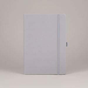 Carnet personnalisé en cuir PU avec logo, couverture rigide, reliure en cuir, sangle élastique – Cadeau d'affaires promotionnel - Product Image 4