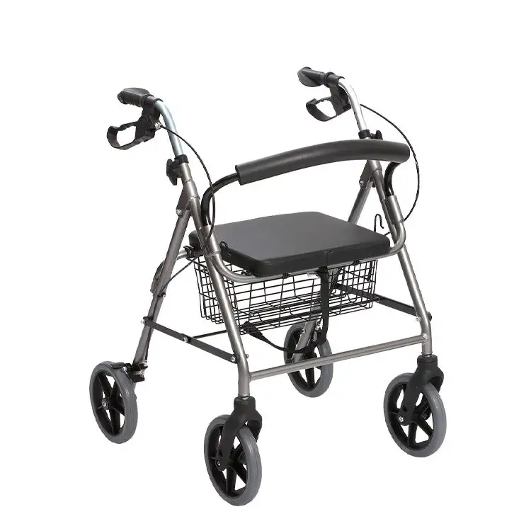 Aluminium klappbarer Rolla tor Walker/Walker Rolla tor für behinderte RJ