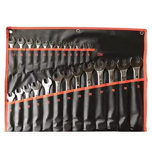 25pcs combination spanner wrench tool kit herramientas car tool kit