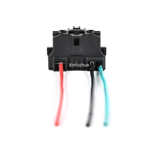 H4 xe Halogen/dẫn bóng đèn Ổ Cắm Chất lượng cao Power adapter cắm nối dây khai thác thay thế tự động ánh sáng cắm dây phụ kiện - Product Image 2