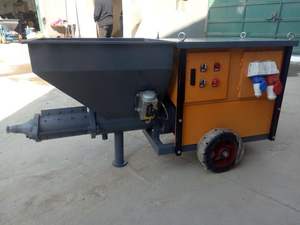 911 Beton mörtel Spritzpistole Hochdruck kleine Zementmörtel sprüh maschine - Product Image 2