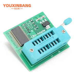 CH341 CH341B 24 25 Series EEPROM Flash BIOS USB Programador Módulo SOIC8 SOP8 Clip de prueba para EEPROM 93CXX 25CXX DIY KIT - Product Image 3