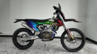 Moto tout-terrain adulte KEWS CNC K16 YBS300 300CC 4 temps refroidie par eau avec suspension avant réglable et amortisseur arrière à airbag central sans balais
