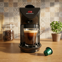 Cápsulas de Café Compatibles con Espresso, las Más Vendidas, en Pequeñas Cantidades para OEM/ODM en Fábrica, Mezcla de Café Arábica Fresco, Listo para Exportar