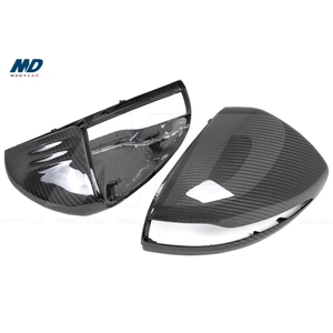 Espejo lateral de fibra de carbono seco para 2019-2023 Mercedes Benz Amg Gt50 Gt53 <span class=keywords><strong>Gt63s</strong></span> - Product Image 2