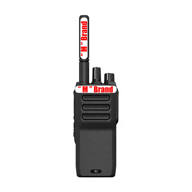 Motorola R2 Analog Digital Two Way Radio DMR Portable Walkie Talkie Long Range Communication