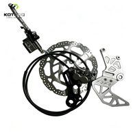 Système de frein arrière hydraulique KOTORQ Ultra Bee pour la modification de moto tout-terrain, pièces pour moto tout-terrain Talaria Sting MX3