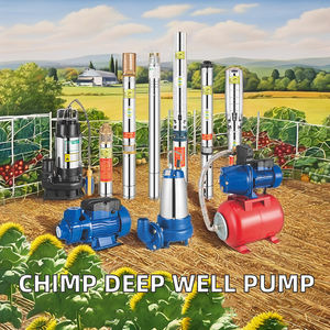 CHIMP Bomba Sumer gible elektrische Bohrloch-Tauch-Tiefbrunnen wasserpumpe für die Landwirtschaft - Product Image 2