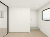 Armario Moderno para Bebés y Niños, Armario de Madera Maciza Personalizado, Mueble de Dormitorio con Cajones