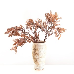 Fleur artificielle CallaFloral en PVC souple couleur café beige pour décoration de mariage style INS - Product Image 5